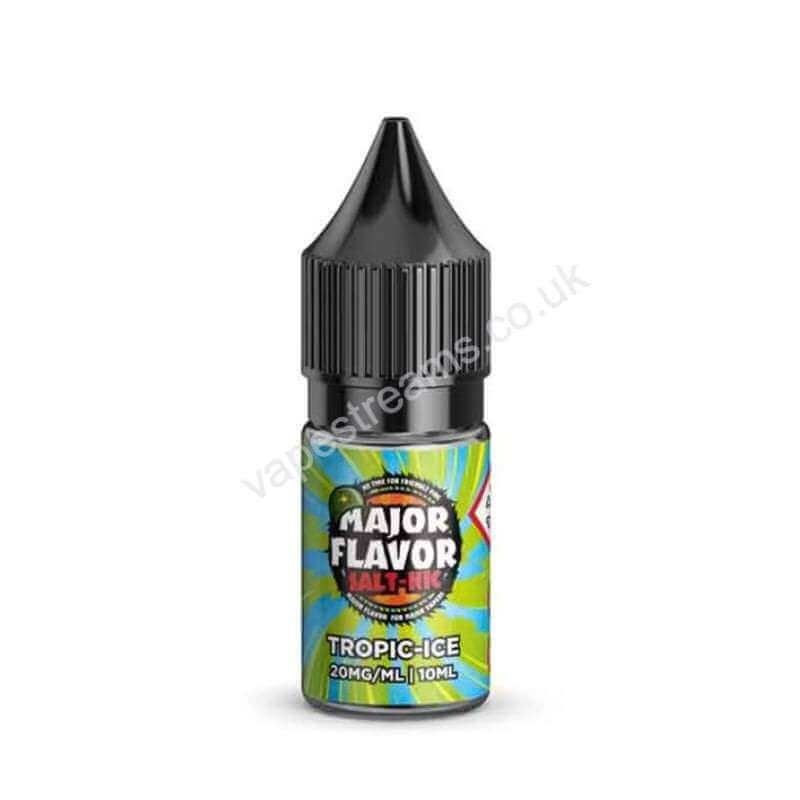 Tropic Ice Nic Salt E-Liquid by Major Flavour