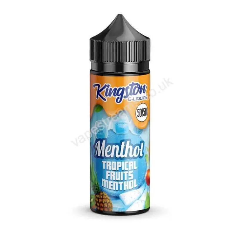 Tropical Fruits Menthol E-Liquid Shortfill by Kingston 50/50