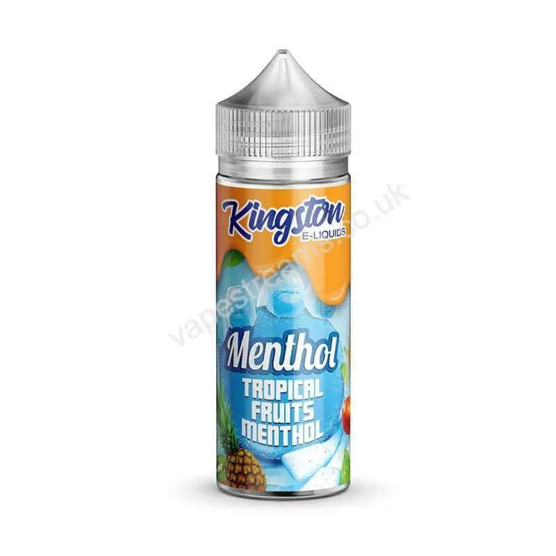 Tropical Fruits Menthol E-Liquid Shortfill by Kingston