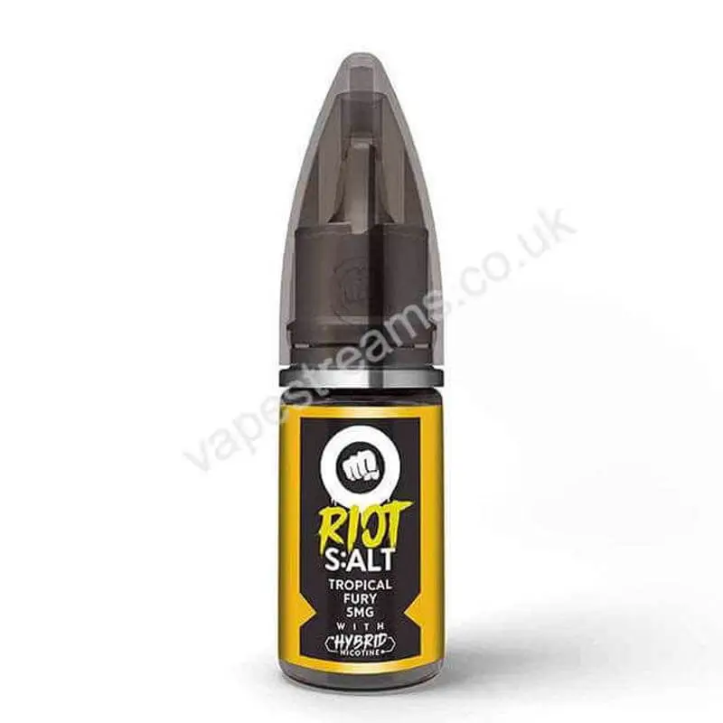 Tropical Fury Hybrid Nicotine Salt E-Liquid by Riot S:alt