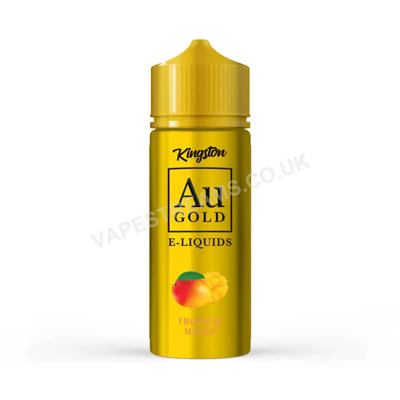 Tropical Mango E-Liquid Shortfill By Kingston Au Gold