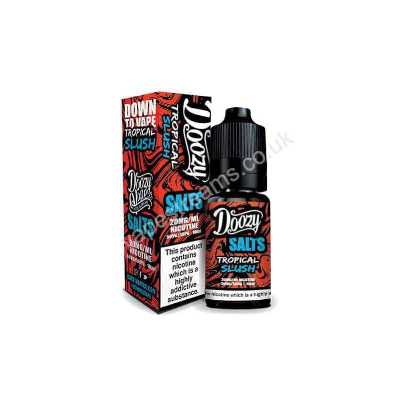 Tropical Slush Nicotine Salt E-Liquid By Doozy Salts