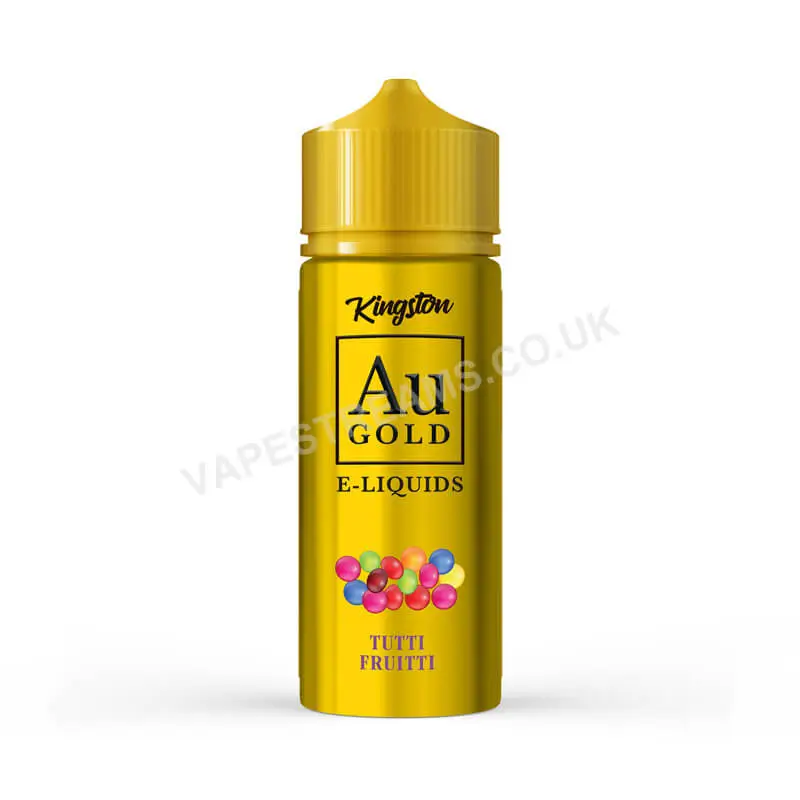 Tutti Fruitti E-Liquid Shortfill By Kingston Au Gold