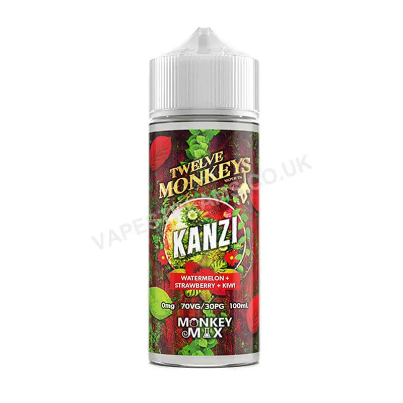 Twelve Monkeys Kanzi 100ml E-Liquid Shortfill