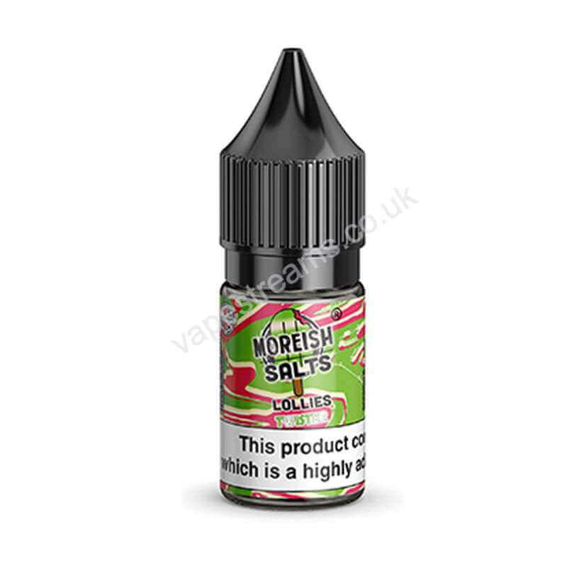 Twister Lollies Nicotine Salt E-Liquid by Moreish Salts