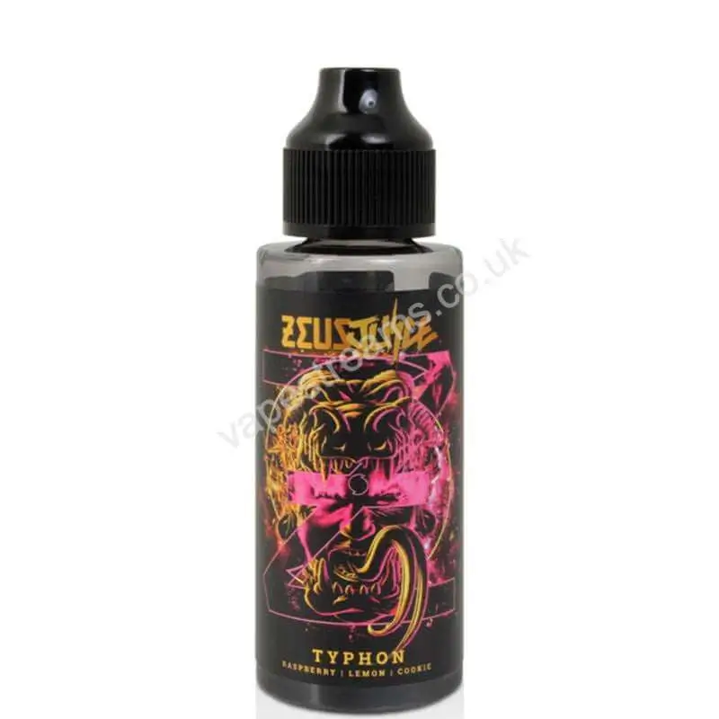 Typhon 100ml E-Liquid Shortfill by Zeus Juice