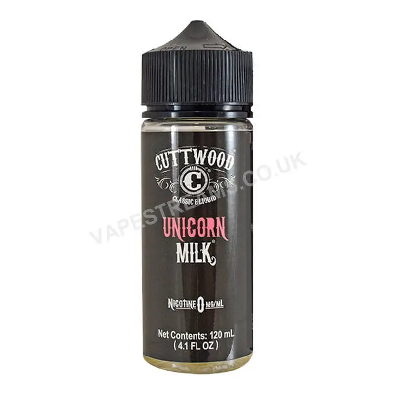 Unicorn Milk E-Liquid Shortfill by Cuttwood