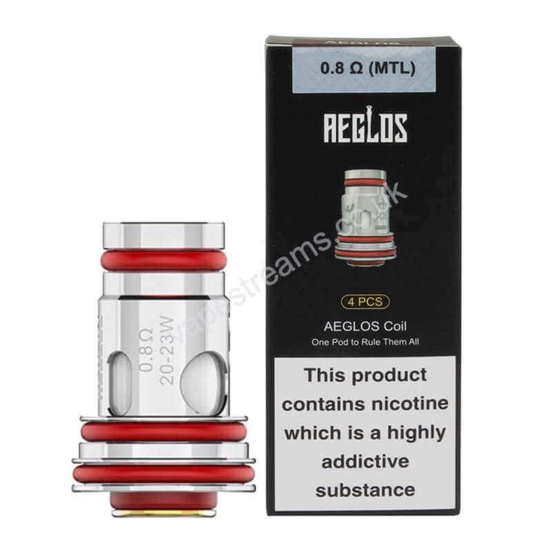 Uwell Aeglos Replacement Vape Coils