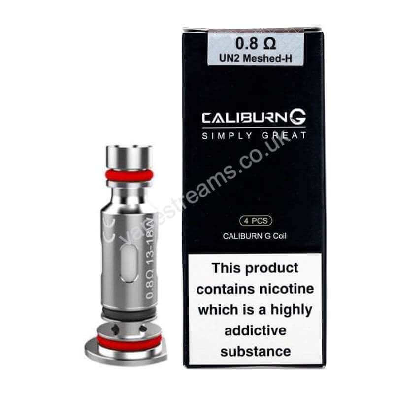 Uwell Caliburn G Replacement Vape Coils