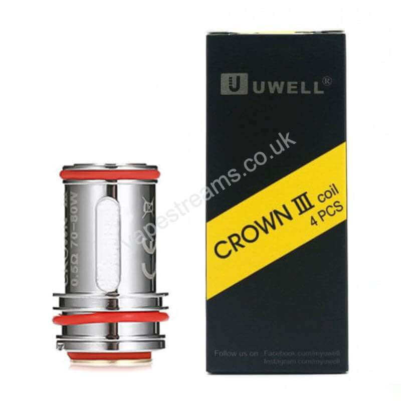 Uwell Crown 3 Replacement Vape Coils