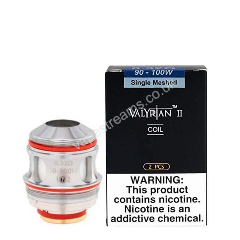 Uwell Valyrian 2 Replacement Vape Coils