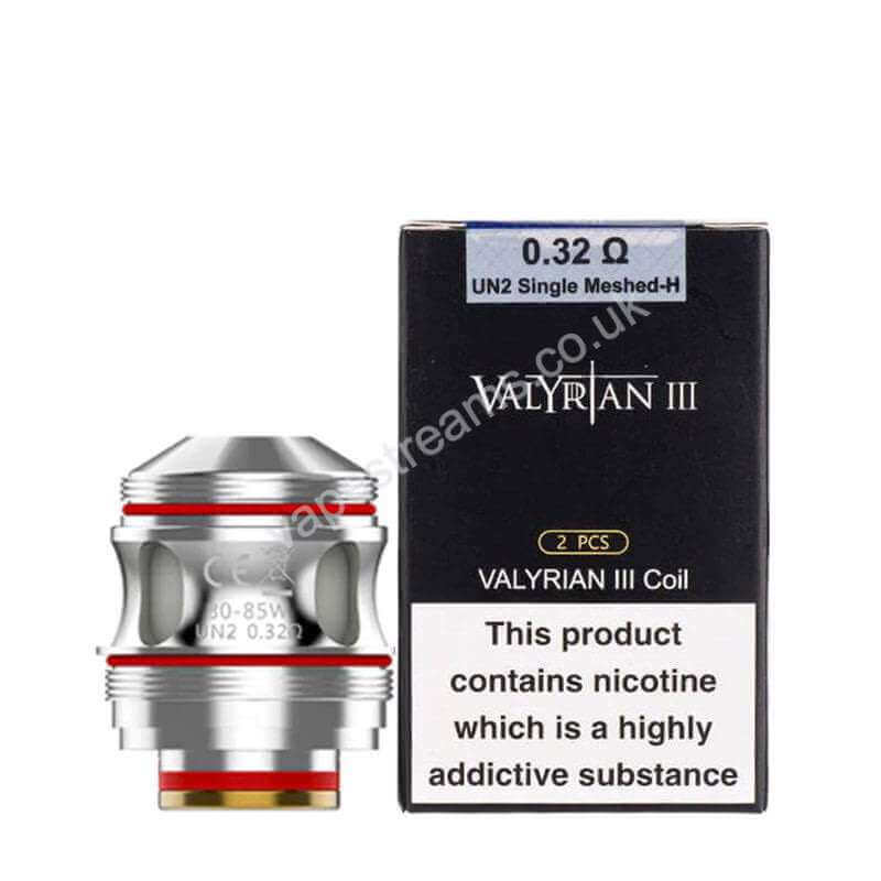 Uwell Valyrian 3 Replacement Coils