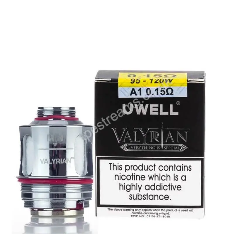 Uwell Valyrian Replacement Vape Coils