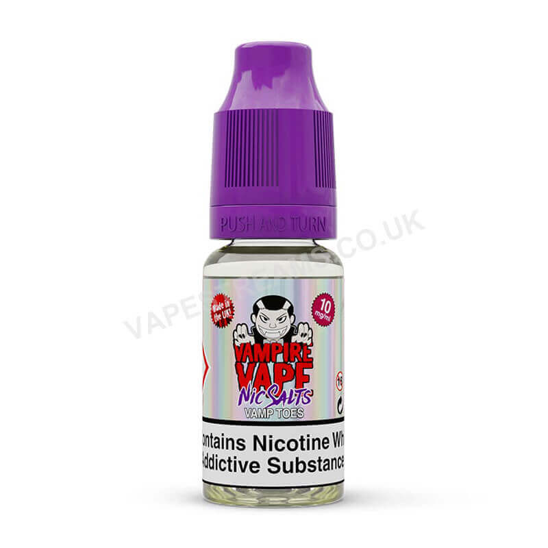 Vamp Toes Nic Salt E-Liquid by Vampire Vape