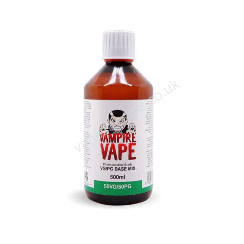 Vampire Vape Base Mix 50VG/50PG 500ml