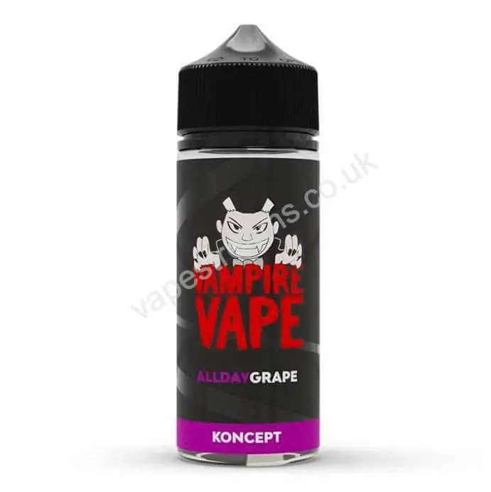 Vampire Vape Koncept All Day Grape E-Liquid Shortfill