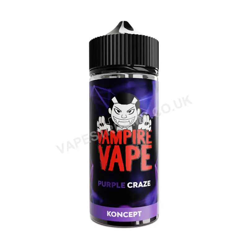 Vampire Vape Koncept Purple Craze E-Liquid Shortfill