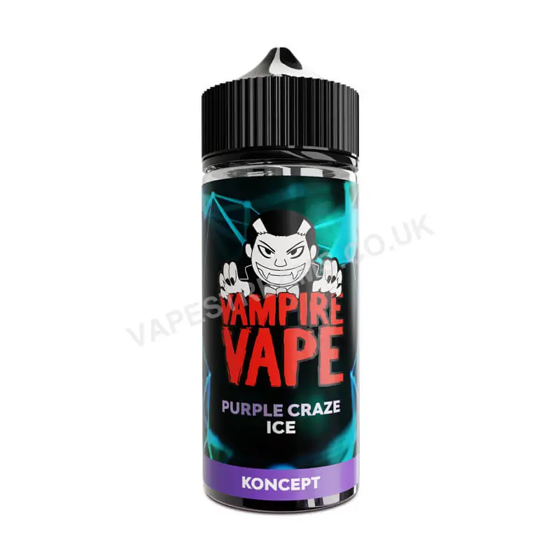 Vampire Vape Koncept Purple Craze Ice E-Liquid Shortfill