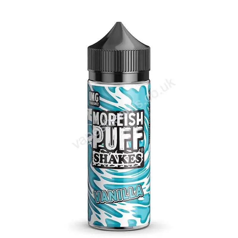 Vanilla by Moreish Puff Shakes Short Fill