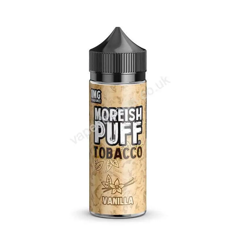 Vanilla by Moreish Puff Tobacco Short Fill