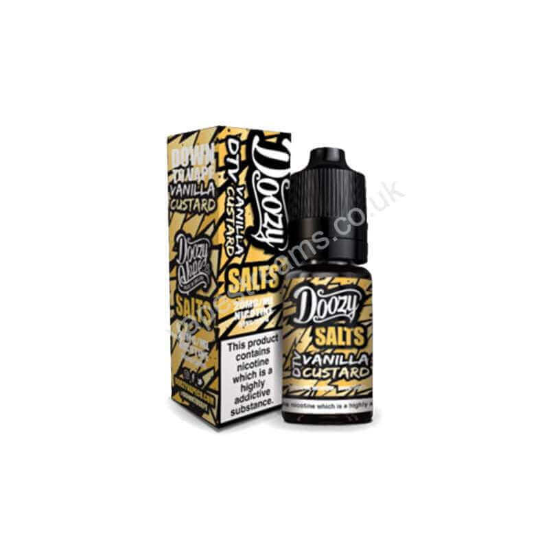 Vanilla Custard E-Liquid By Doozy Salts