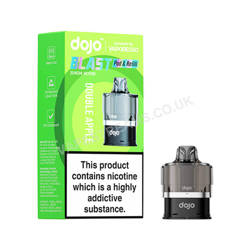 Vaporesso Dojo Blast 6000 Double Apple Prefilled Pods