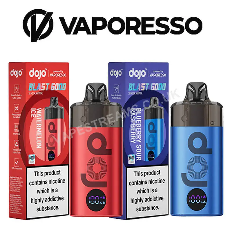 Vaporesso Dojo Blast 6000 Vape Kit