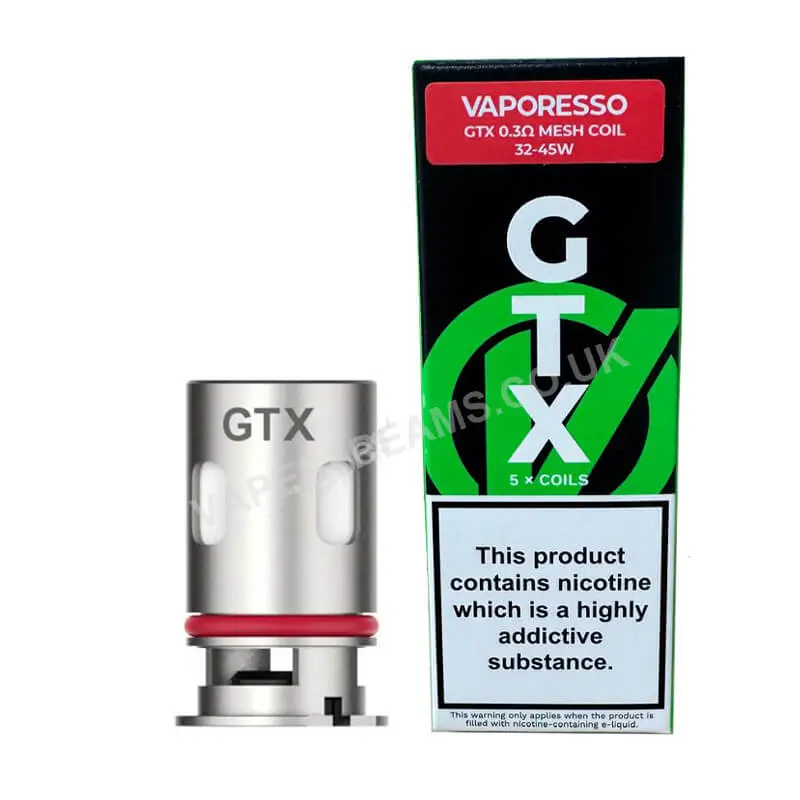 Vaporesso GTX Replacement Vape Coils