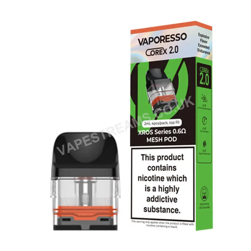 Vaporesso XROS Corex 2.0 Mesh Replacement Pods
