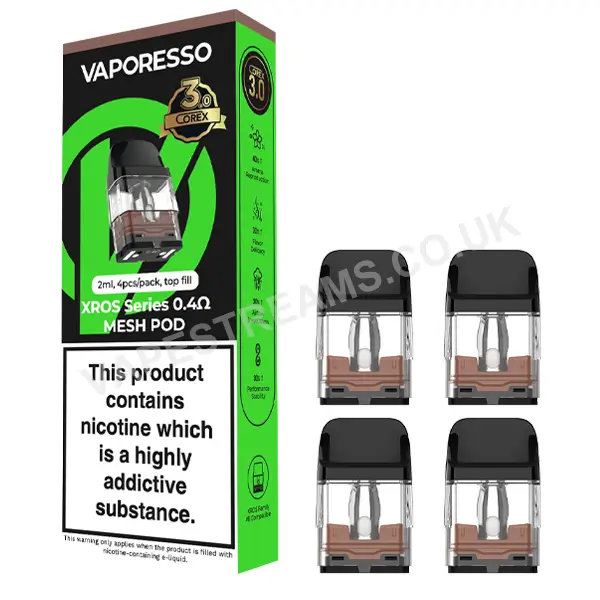 Vaporesso XROS Corex 3.0 Mesh Replacement Pods