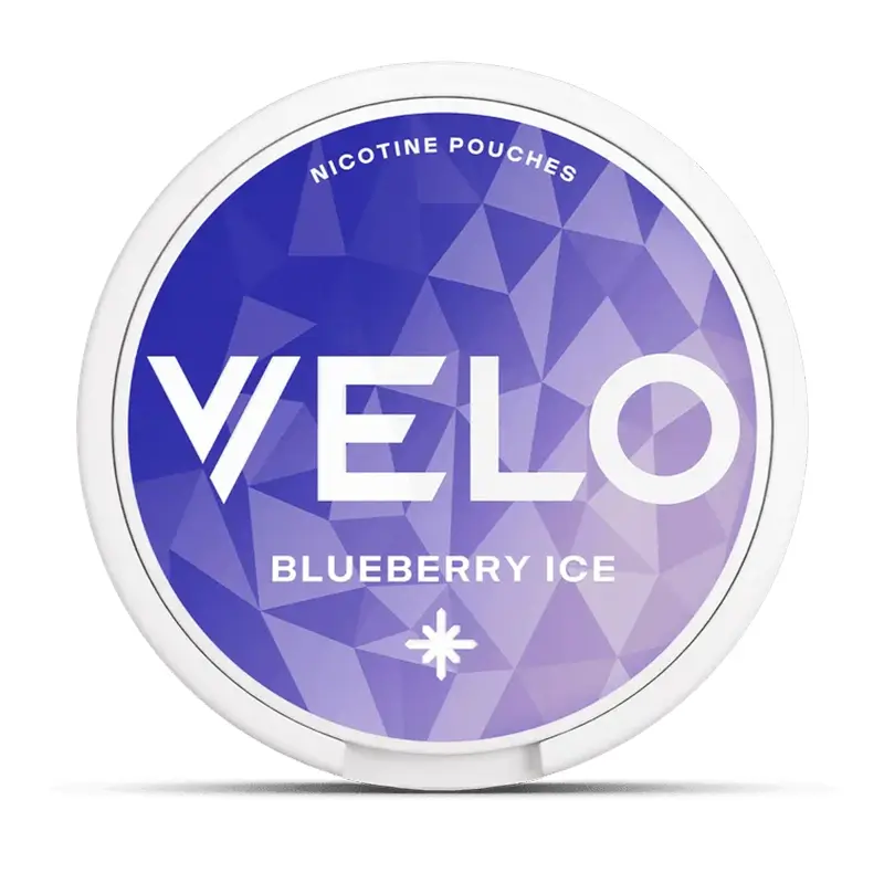 VELO Blueberry Ice Nicotine Pouches