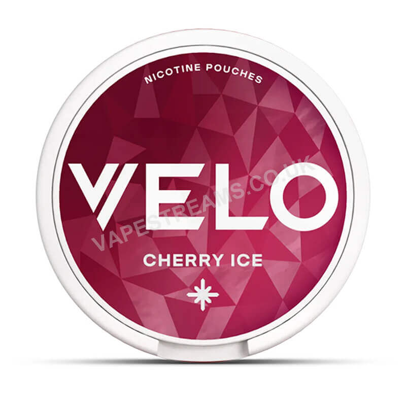 Velo Cherry Ice Nicotine Pouch