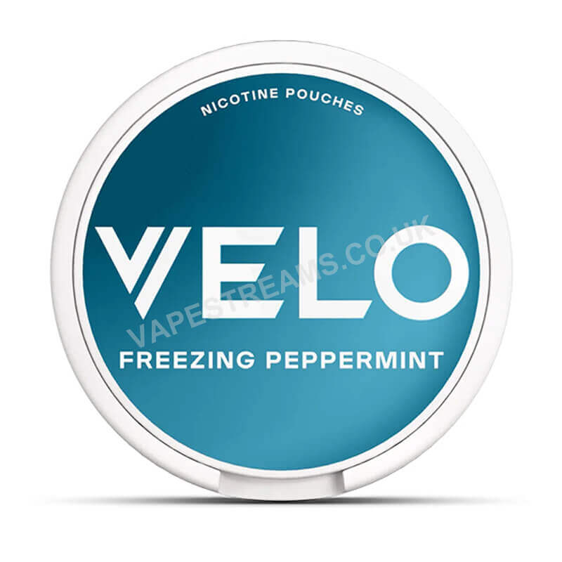 Velo Freeze / Freezing Peppermint Nicotine Pouch