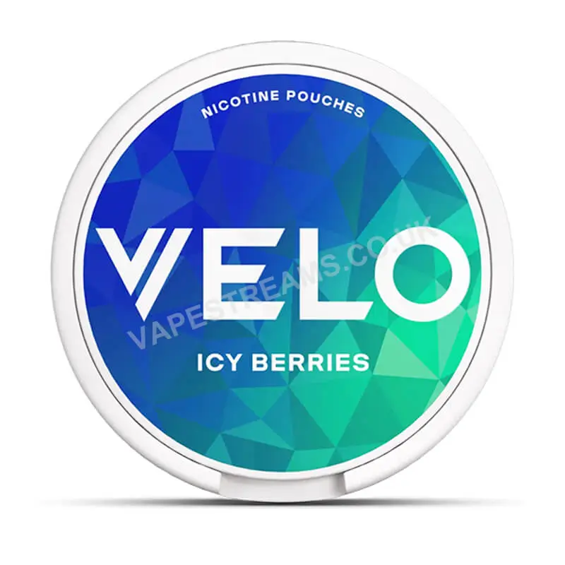 Velo Icy Berries Nicotine Pouch