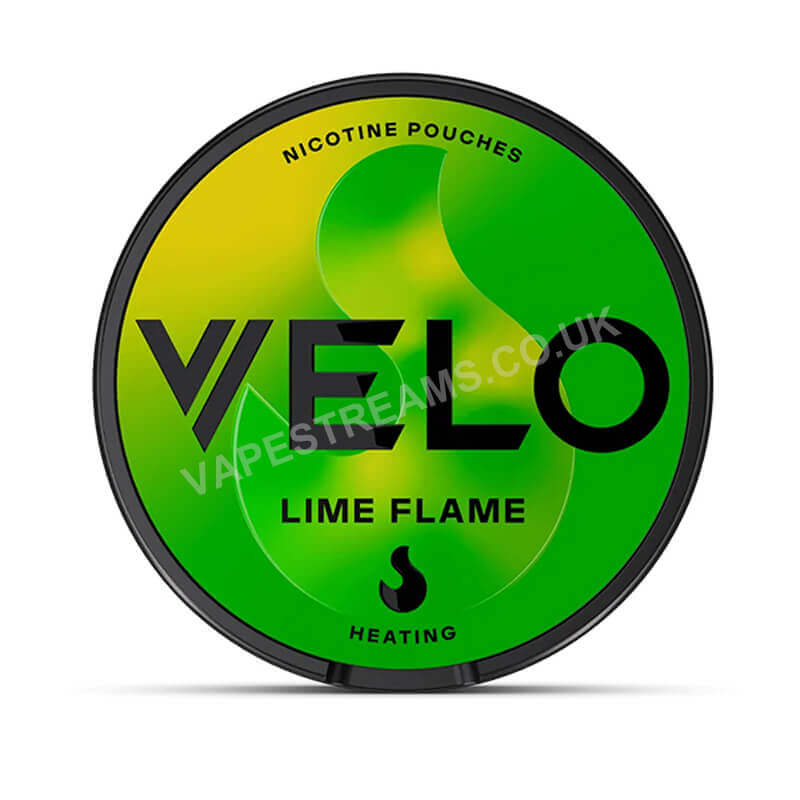 Velo Lime Flame Nicotine Pouch