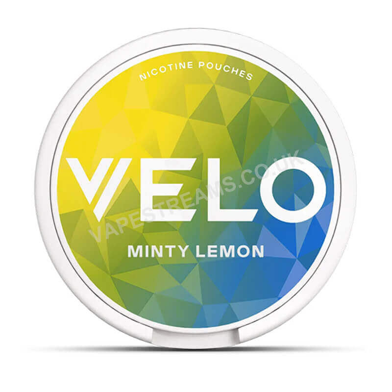 Velo Citrus Mint / Minty Lemon Nicotine Pouch