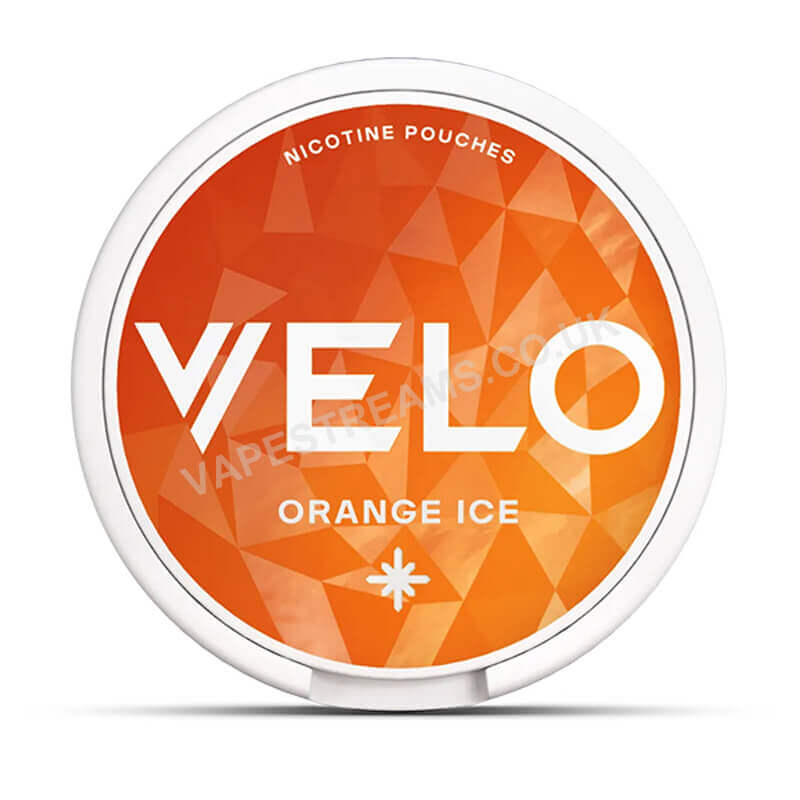Velo Orange Ice Nicotine Pouch