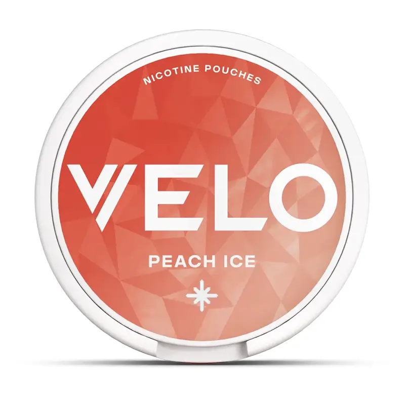 VELO Peach Ice Nicotine Pouches