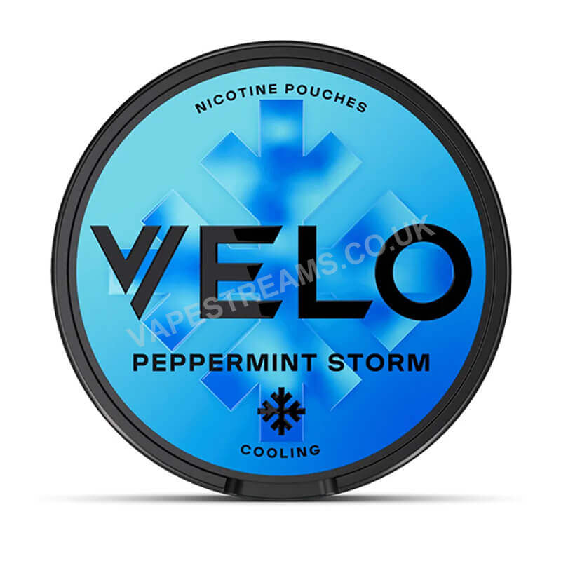 Velo Cooling Storm / Peppermint Storm Nicotine Pouch