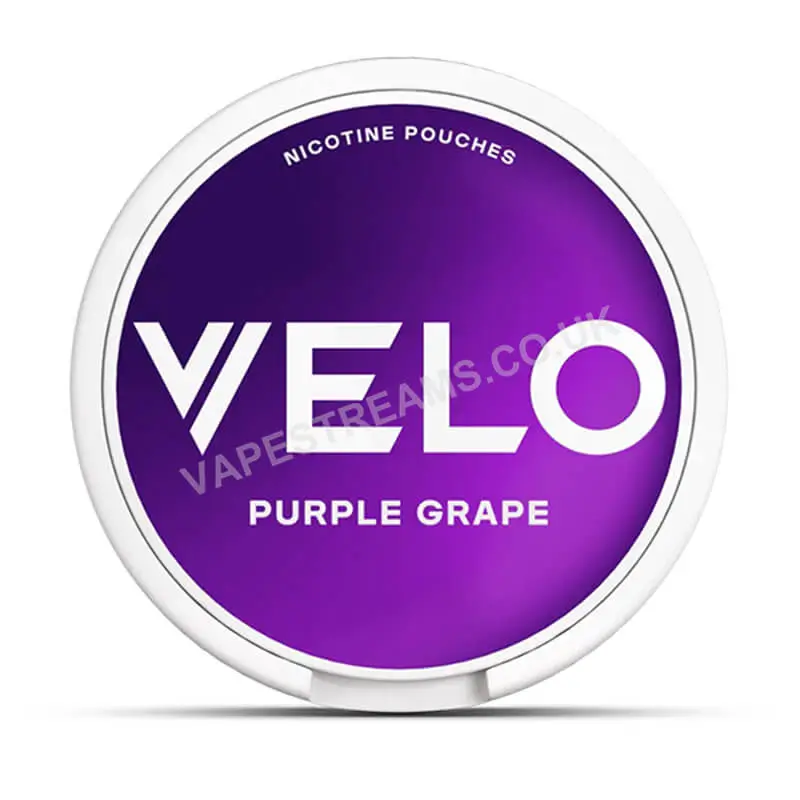 Velo Purple Grape / Royal Violet Nicotine Pouch