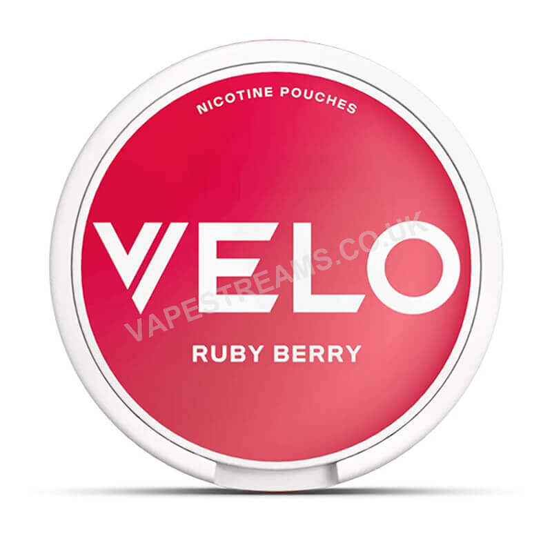 Velo Ruby Berry Nicotine Pouch