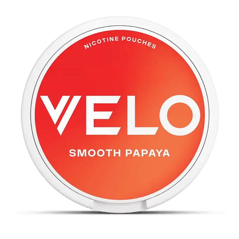 VELO Smooth Papaya Nicotine Pouches