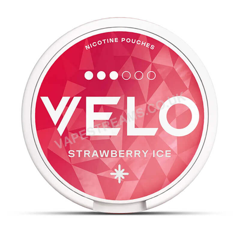 Velo Strawberry Ice Nicotine Pouch