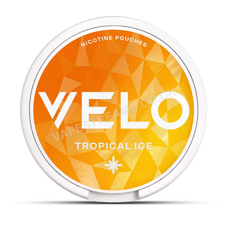 Velo Tropical Ice Nicotine Pouch
