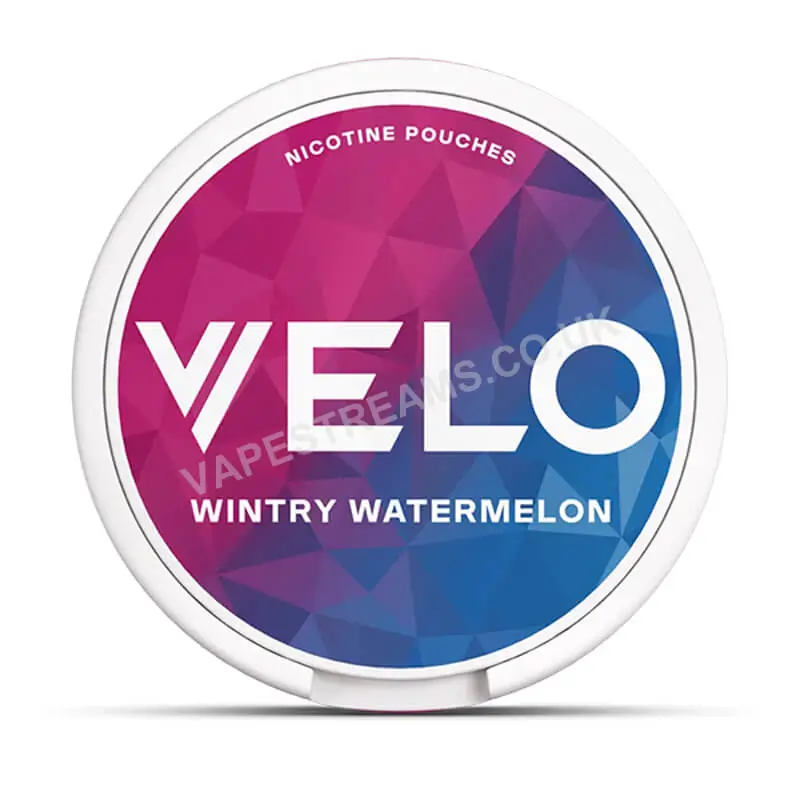 Velo Wintry Watermelon Nicotine Pouch