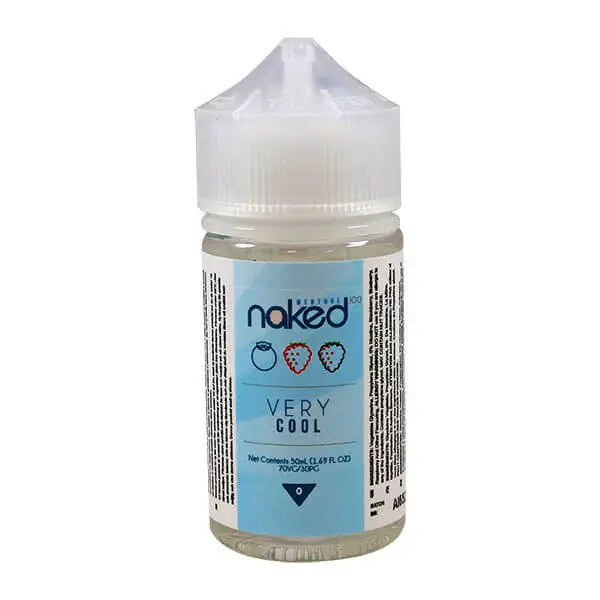 Very Cool by Naked 100 Menthol Short Fills