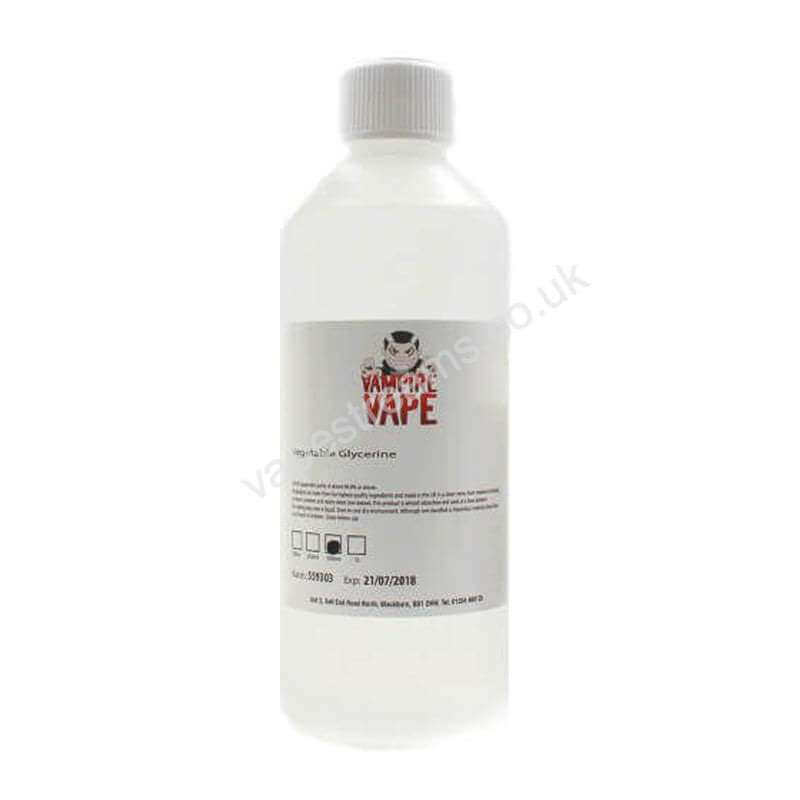 VG (Vegetable Glycerin)