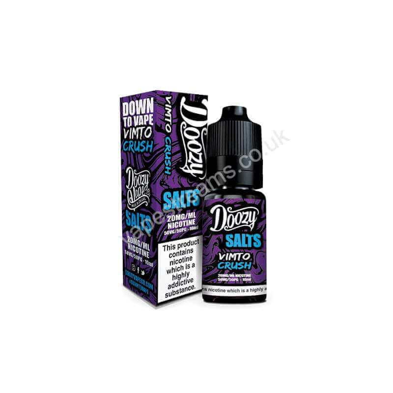Fruit Crush Nicotine Salt E-Liquid By Doozy Salts