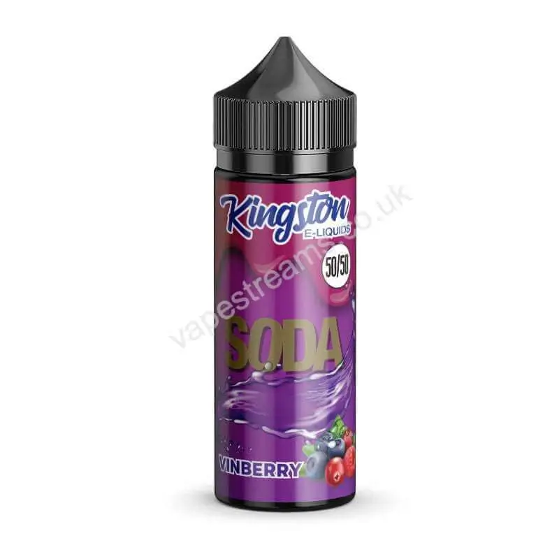 Vinberry E-Liquid Shortfill by Kingston 50/50