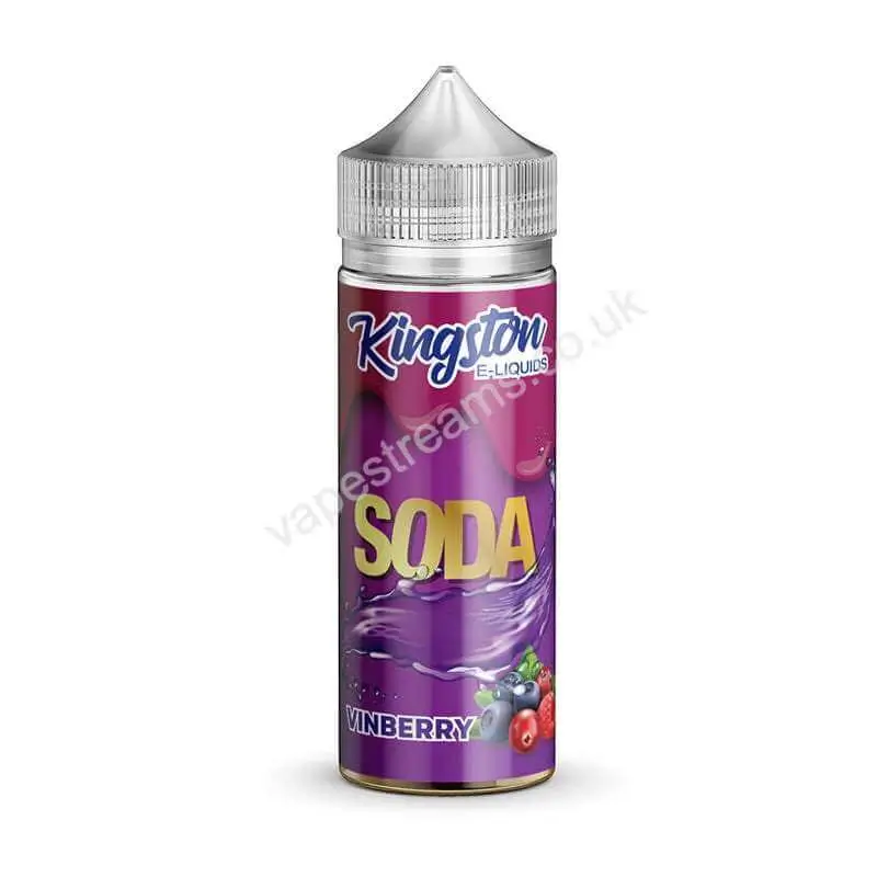 Vinberry E-Liquid Shortfill by Kingston Soda